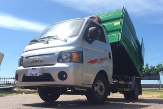 Xe Ben Jac 2 Tấn 4 - Thùng 3 Khối