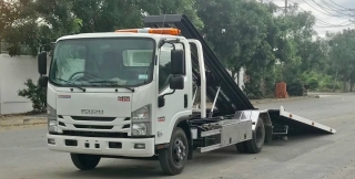 Xe Cứu Hộ Giao Thông Isuzu 3 Tấn - Sàn Trượt