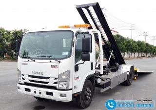 Xe Cứu Hộ Giao Thông Isuzu NQR75LE5 - 5T5 - 5.5 Tấn