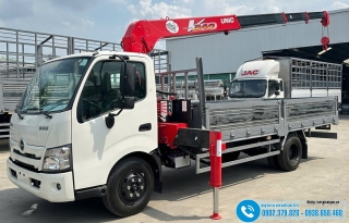 Xe Cẩu Hino XZU730L 3.5 Tấn
