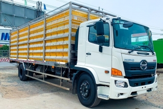 Xe Chở Gia Cầm HINO FG8JT8A-PGV 8 Tấn Thùng Chở 408 Lồng