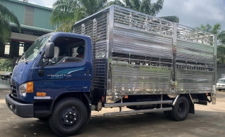 Xe Chở Gia Súc 7 tấn Hyundai 110Sp
