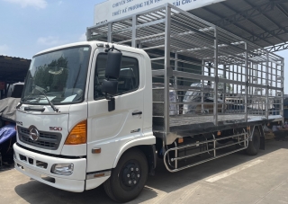 Xe Chở Gia Súc 6.5 Tấn Hino FC9JLTC