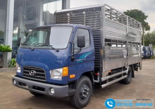 Xe Chở Gia Súc 6 Tấn Hyundai 110SP