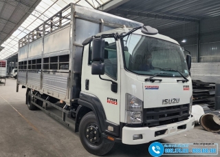 Xe Chở Gia Súc Isuzu FRR90LE4A 5.5 Tấn