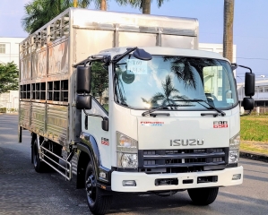 Xe Chở Gia Súc - Chở Heo 2 Tầng Isuzu 6T4 FSR700 6.4 Tấn