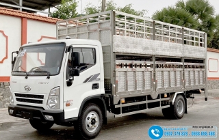 Xe Chở Heo 6 Tấn - Hyundai Mighty EX8L E160