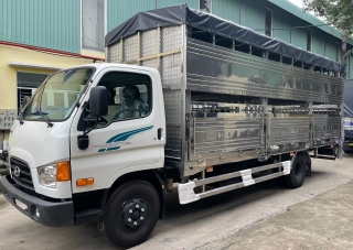 Xe Chở Heo Hyundai 8 Tấn - Thùng 6M2