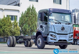 Xe DongFeng X3 Tải 8 Tấn - Thùng Dài 9M9