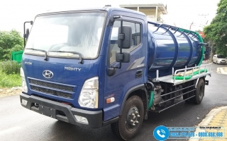 Xe Hút Chất Thải 6 Khối Hyundai EX8