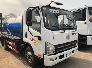 Xe Hút Chất Thải 5 Khối Faw