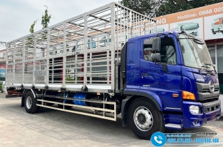 Xe Hino Chở Gia Cầm - Gà Vịt - 8 Tấn Hino FG8JT8A-PGV
