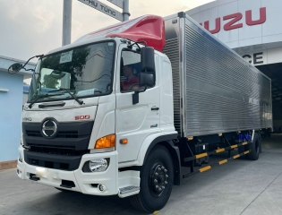 Xe Hino FG8JT8A-PGX 8 Tấn Thùng Kín Dài 10 Mét