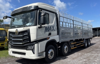 Xe Howo Max 4 Chân Máy Man 400Hp - Tải 17500 KG