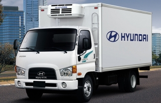 Xe Hyundai Mighty W750L 3T5 - Thùng Đông Lạnh