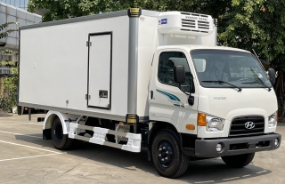 Xe Hyundai Mighty W11SL - Thùng Đông Lạnh 6200 KG - 6 Tấn 2