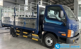 Xe Hyundai N250SL 1.9 Tấn Thùng Bạt Bửng Nâng