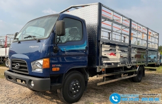 Xe Hyundai W11XL 7 Tấn - Thùng Bạt Dài 6M3