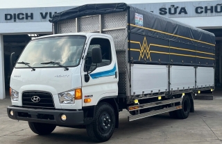 Xe Hyundai W11XL Tải 6.5 Tấn Thùng 6M2