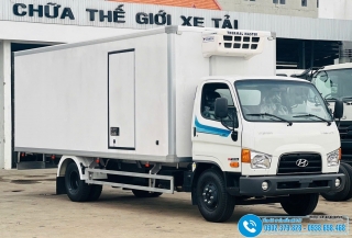 Xe Hyundai W11XL 6 Tấn - Thùng Đông Lạnh Dài 6M2