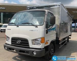 Xe Hyundai W750L 3T5 Thùng Kín 4M9