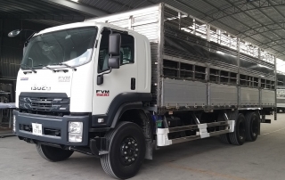 Xe Isuzu 15 Tấn FVM1500 Chở Gia Súc - Chở Heo