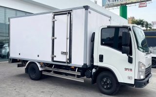 Xe Isuzu 1T9 - 1.9 Tấn - 1.9T - 1 Tấn 9 - Thùng Compositer 4M3