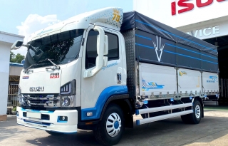 Xe Isuzu 6.5 Tấn FRR90NE5 - Thùng 6M8