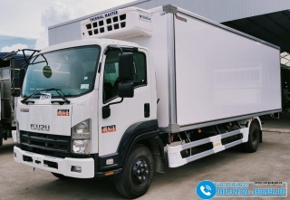 Xe Isuzu FRR650 6T5 - Thùng Đông Lạnh 5M7