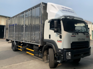 Xe Isuzu FVR34VE5 7 Tấn Thùng Chở Pallet Điện Tử Dài 9M9