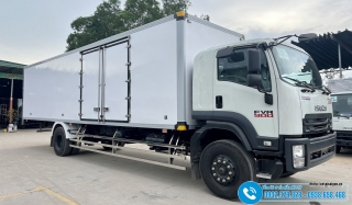 Xe Isuzu FVR900 Thùng Compositer Dài 9M6 - 9M7 - 9M9 - 10 Mét