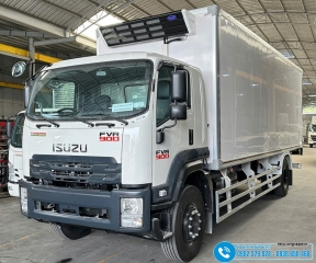 Xe Isuzu FVR900 Thùng Đông Lạnh TGXT 7M9