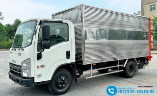 Xe Isuzu QKR270 Thùng Kín Gắn Bửng Nâng - Tải 2200 KG