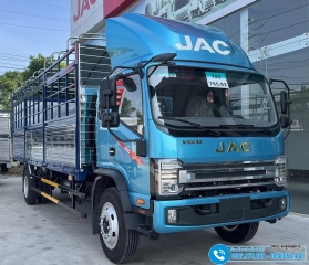 Xe JAC N900 PLus - Tải trọng 8.2 Tấn - Thùng Dài 7M6