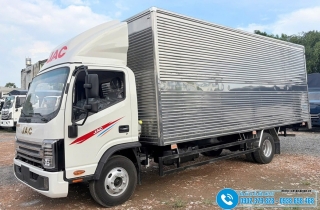 Xe Jac N250SL 2490 kG Thùng Kín Dài 6M2