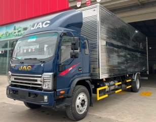 Xe Jac N900 PLus 8 Tấn - Thùng Kín 7M6