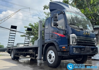 Xe Nâng Đầu Chở Máy Công Trình 8 Tấn Jac N900