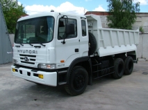 Xe Tải Ben Hyundai HD270 15 Tấn