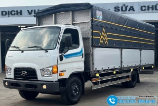 Xe Tải Hyundai 6.5 Tấn - Thùng Dài 6M3