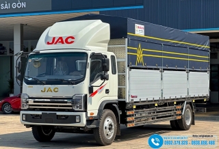 Xe Tải Jac N900 PLus E5 9.2 Tấn - Thùng Nhôm Cao 2M45