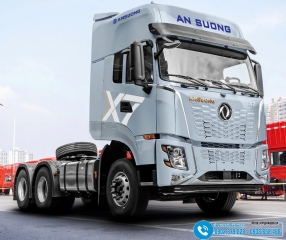 Xe Đầu Kéo DONGFENG X7 Cầu Dầu 445Hp