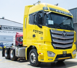 Xe Đầu Kéo Foton Auman FV400 - Máy Cummins 400Hp