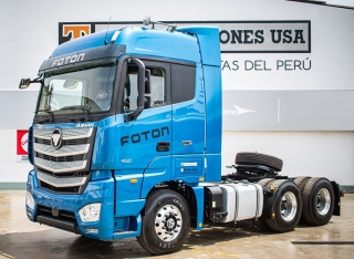 Xe Đầu Kéo Foton Auman FV460 Cầu Dầu