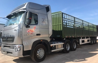 Xe Đầu Kéo Howo 420