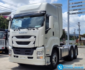 Xe Đầu Kéo Isuzu 2 Cầu 420Hp
