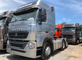 Xe Đầu Kéo Sitrak T7H 440Hp