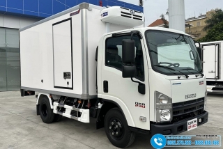 Xe Đông Lạnh Isuzu 1T9 - Thùng Ngắn 3M5