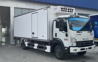 Xe Đông Lạnh Isuzu 6.5 Tấn