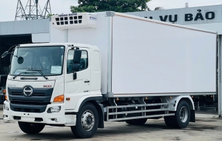 Xe Đông Lạnh HINO 8 Tấn FG8JT8A