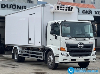 Xe Đông Lạnh Hino FG8JT8A 8 Tấn